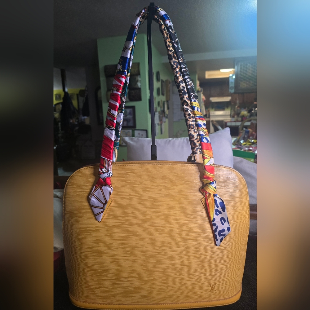 Louis Vuitton Vintage Saint Jacques Handbag